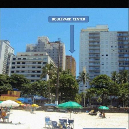 Apto Pitangueiras - 1Min Da Praia Com Wi-Fi Guaruja Exterior photo