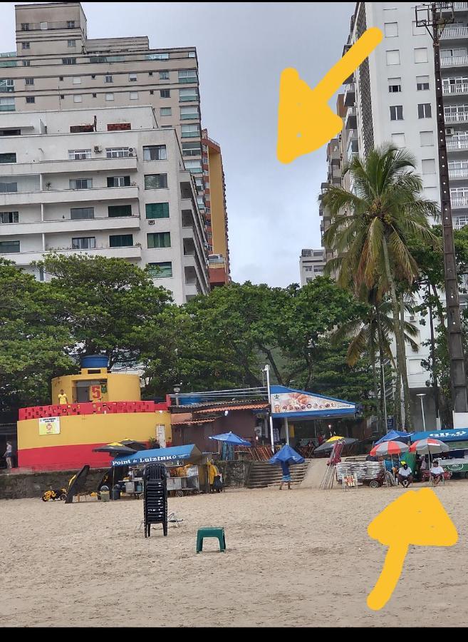 Apto Pitangueiras - 1Min Da Praia Com Wi-Fi Guaruja Exterior photo