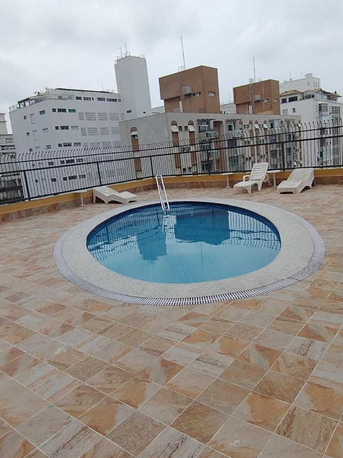 Apto Pitangueiras - 1Min Da Praia Com Wi-Fi Guaruja Exterior photo
